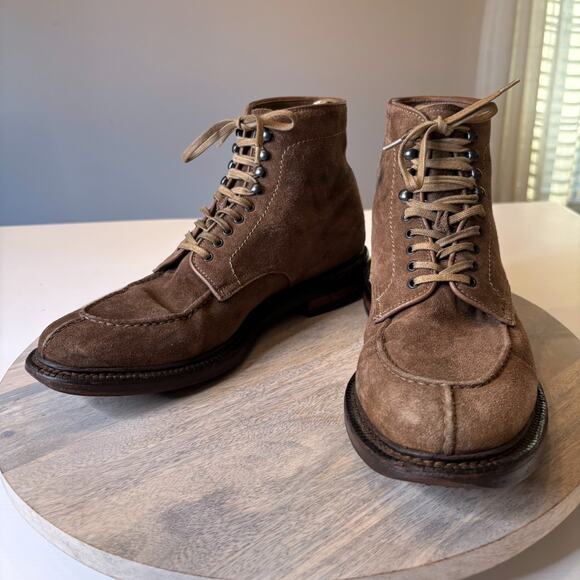 Officine Creative Men\'s Split Toe Suede Lace-Up Boots Italy EU 41 US Size 9 main image 2